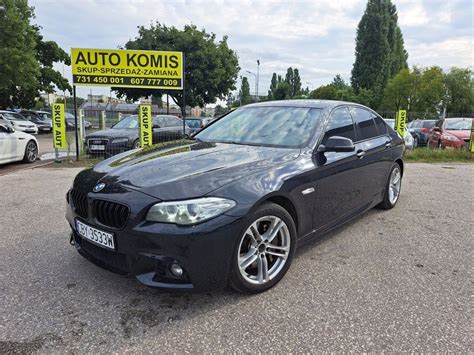 BMW Seria 5 BMW F10 525D 218KM x-drive M-Pakie... - 14311933829 ...