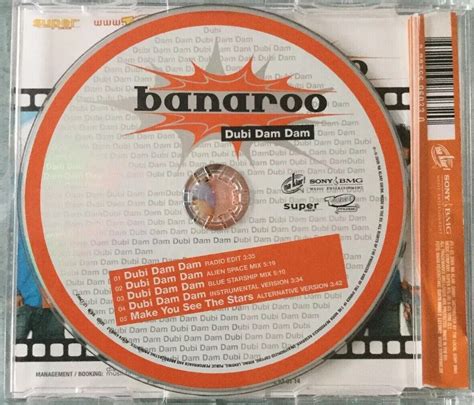 Maxi Cd Banaroo Dubi Dam Dam 2005 Inkl Make You See The Stars Ebay