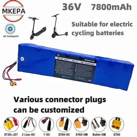 Литиевый аккумулятор Au для Xiaomi Mijia M365 Pro | AliExpress