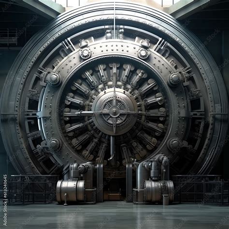 inside of an vault Stock Illustration | Adobe Stock