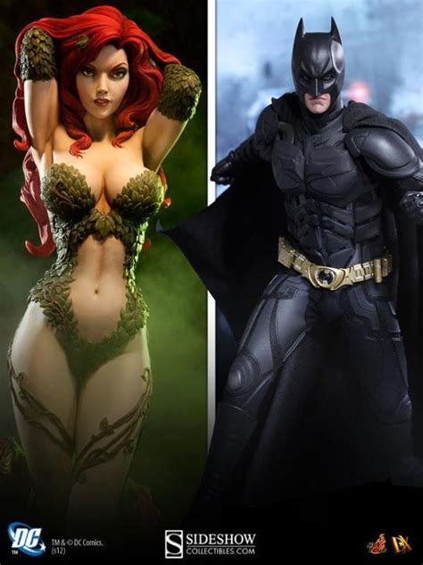 Fruitless Pursuits Pre Order Hot Toys Dark Knight Rises Batman Plus Premium Format Posion Ivy