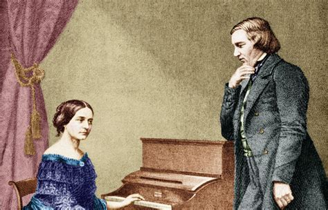 Clara Et Robert Schumann L Amour Et La Vie D Un Couple