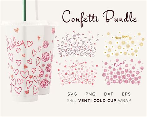 Cold Cup Svg No Hole Cup Wrap Svg Cold Cup Wrap Svg No Hole Cup Svg