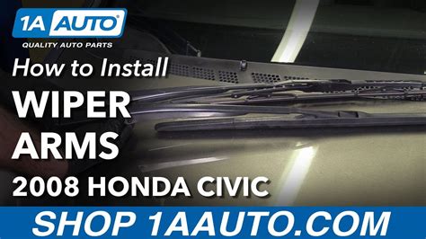 Honda Civic Replace Windshield Wipers Windshield Wipers Hond