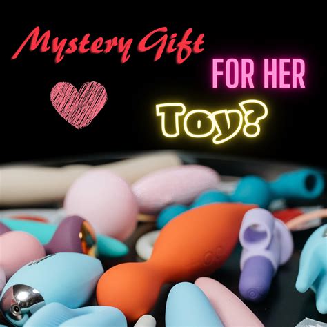 Sexy Valentine S Day Gift For Her Kinky Mystery Box Adult Toys Realistic Dildo Vibrator Sex Toy