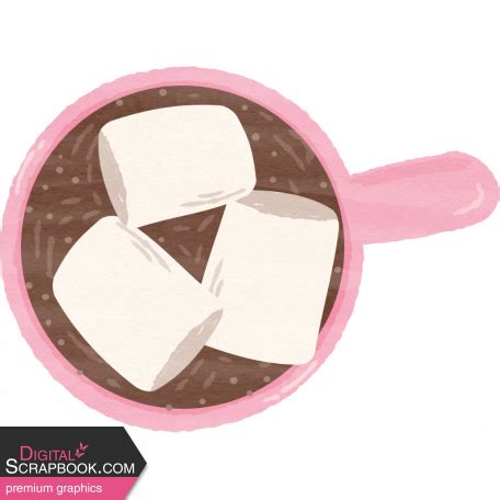 Once Upon A Snowy Day Mini Hot Cocoa Graphic By Jessica Dunn DigitalScrapbook Digital