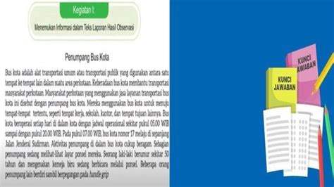 Kunci Jawaban Bahasa Indonesia Kelas 8 Halaman 2 3 4 5