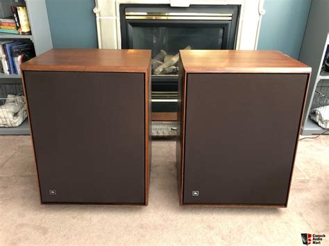 Jbl L 200 Studio Master Speakers Monitors Amazing Sound For Sale