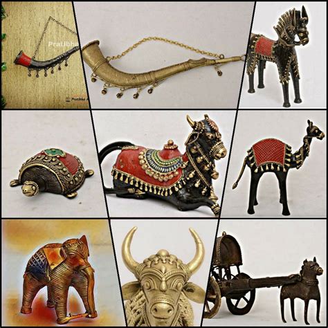 Dhokra Art Indian Art Paintings Indian Folk Art Art