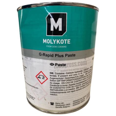 Molykote G Rapid Plus Paste 1Kg Lubegross