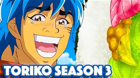 Toriko Gourmet Hunter In The Gourmet World Toriko Full Season 3