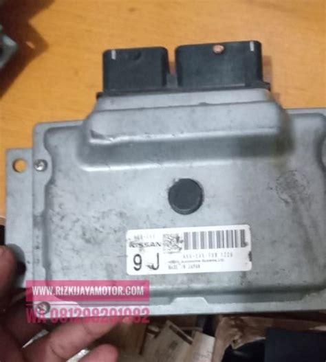 Jual ECU ECM Komputer Nissan March Kode 9J Di Lapak RIZKI JAYA MOTOR