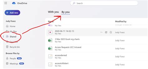 Sharing a file in SharePoint or OneDrive could change a secure location ... 