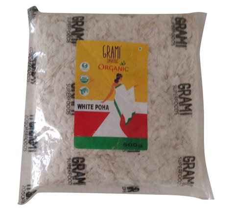 Grami Organic White Poha Size 500g At Rs 70 Pack In Mysore ID