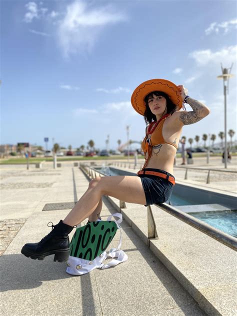 Ace from One Piece cosplay by Meew the Waifu : r/FictionalBabes