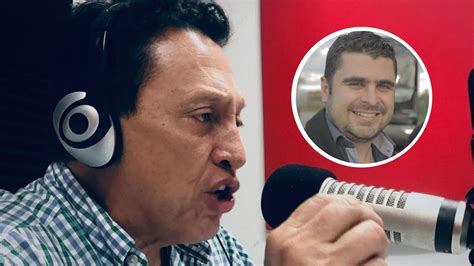 Periodista Estalló Cuando Le Dijeron Que Le Había Hecho El ‘cajón A Óscar Rentería “si Tienes