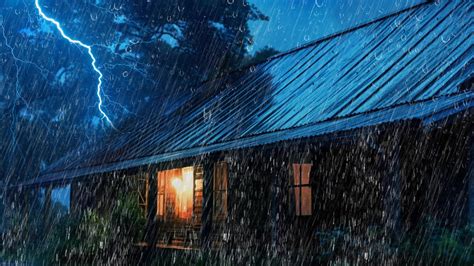 Battez l insomnie Instantanément Pluie et Orage Pour Dormir