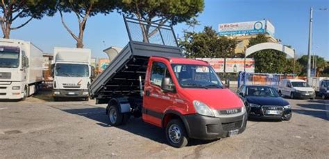 Iveco Daily 35c14 Ribaltabile Trilaterale Euro 5 Rif A Napoli Clasf