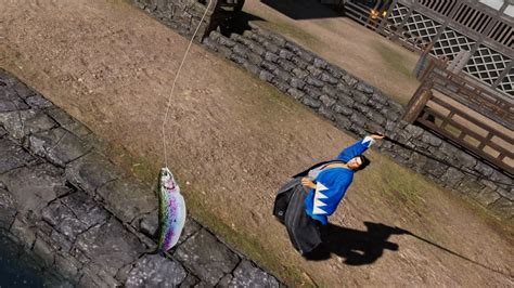 How To Catch Every Fish In Like A Dragon Ishin