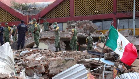 Sismo México 19 de septiembre Los números a un mes del sismo