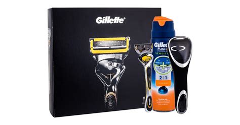 Gillette Fusion Proshield Set Cadou Aparat De Ras 1 Buc Gel De