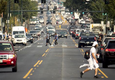 Denver Might Decriminalize Jaywalking Denver Streets Partnership