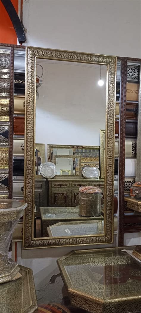 Full Length Mirror Scrying Mirror Moroccan Mirror Large Mirror Huge