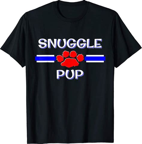 Amazon Human Snuggle Pup Play Gear Gay BDSM Puppy PetPlay Fetish T Shirt Clothing