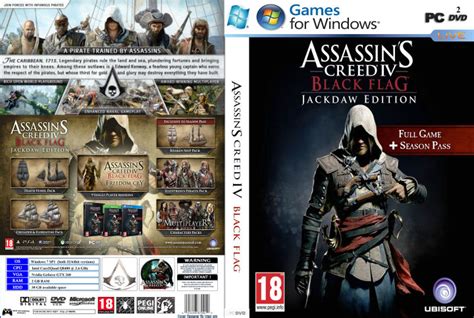 Assassin S Creed IV Black Flag Jackdaw Edition All DLCs PC GAME