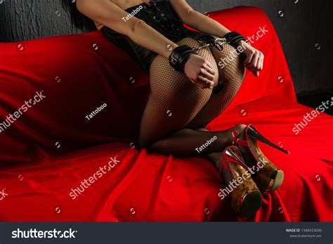 Adult Sex Games Submissive Girl Bondage Stock Photo Shutterstock