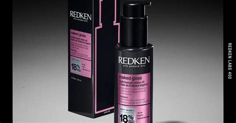 FREE Sample Of Redken Naked Gloss Lightweight Shine Oil