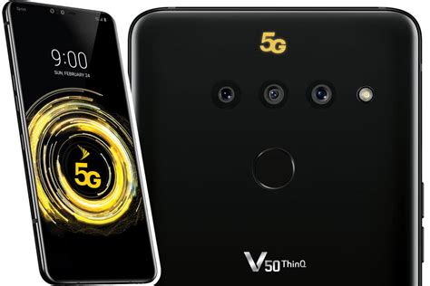 Análisis LG V50 ThinQ 5G características precio y disponibilidad