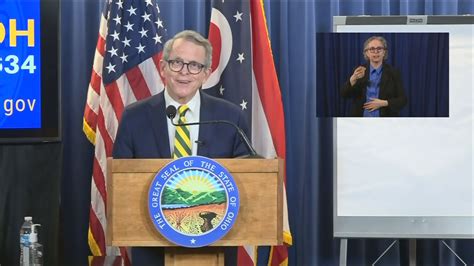 Ohio Gov. Mike Dewine announces developments to expand COVID-19 testing ...