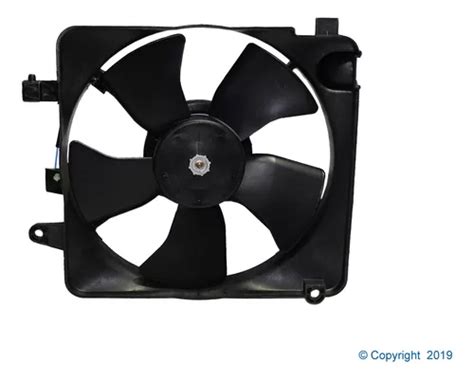 Motor Ventilador Radiador Matiz 1 0 2006 2015 Meses Sin Intereses