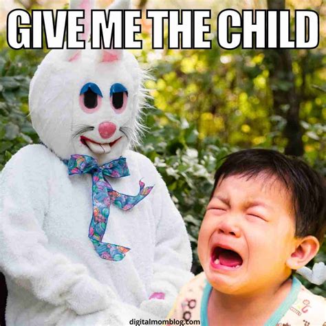 Funny Easter Bunny Pictures With Kids