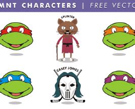 Tmnt Vector at Vectorified.com | Collection of Tmnt Vector free for ...