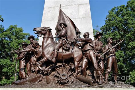 Virginia Memorial Gettysburg National Military Park Photograph By