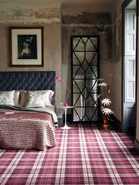 Plaid Carpet Ideas Pictures Remodel And Decor