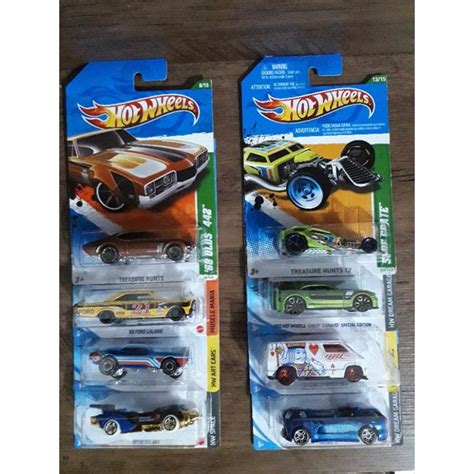 Hot Wheels Th Lote Miniaturas Shopee Brasil