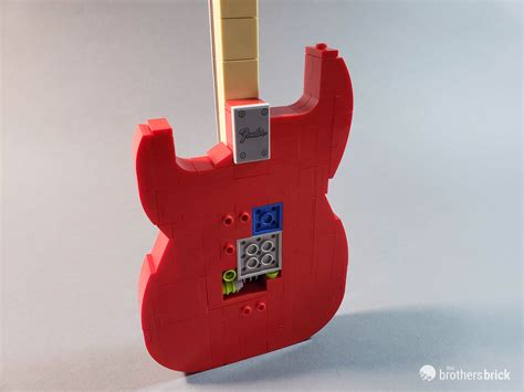 Lego Ideas 21329 Fender Stratocaster Guitar Tbb Review Byj13 1 The Brothers Brick The