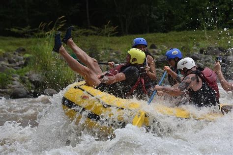 White Water Rafting Class Ii And Iii On The Amazing Balsa River