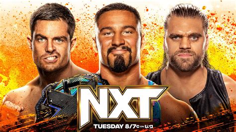 Preview WWE NXT Du 8 Novembre 2022 Catch Newz