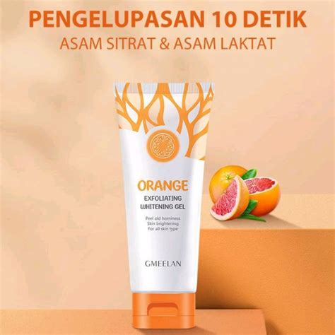 Jual Gmeelan Centella Asiatica Peeling Gel Gr Shopee Indonesia