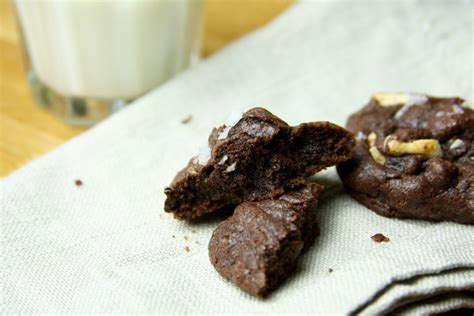 Rich Triple Chocolate Cookies Gertrude Spice