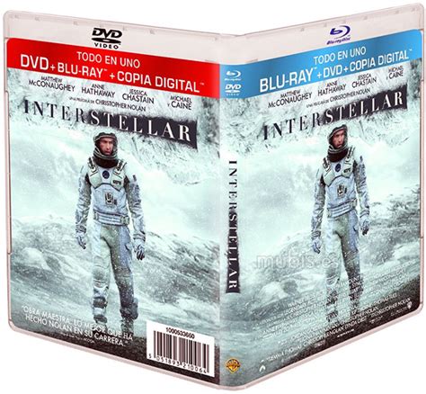 Car Tula De Interstellar Blu Ray