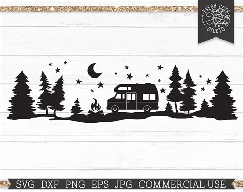 Camper Svg Motorhome Cut File For Cricut Rv Svg Camping Etsy Singapore