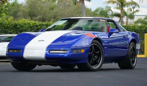 Admiral Blue 1996 Chevrolet Corvette