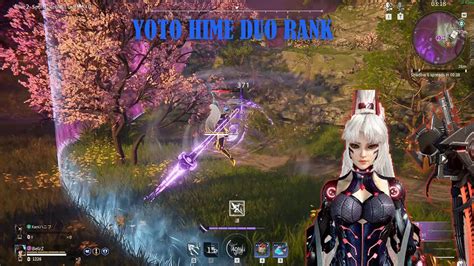 Naraka Blade Point Yoto Hime Duo Rank Ep Gaming Gameplay