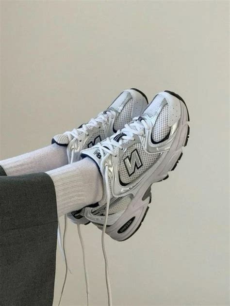 New Balance 530 in 2024 | Fashion shoes, Pretty shoes sneakers, Girly shoes