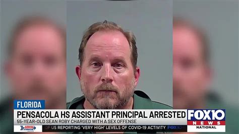 Pensacola High School Assistant Principal Arrested On Sex Offense